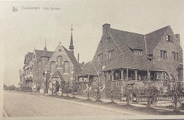 Duinbergen.  Villa Welvaart - Knokke