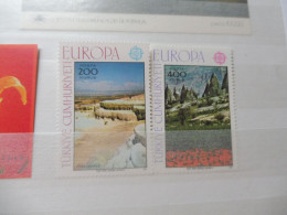 Europa 2184/2185 Mnh Neuf ** Année 1977  Turkiye Turquie - 1977