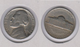 Etats Unis  Five Cents 1948 ; 5c  ; USA - 1938-…: Jefferson