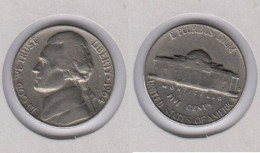 Etats Unis  Five Cents 1964 ; 5c  ; USA - 1938-…: Jefferson