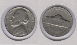 Etats Unis  Five Cents 1968 S , 1968S ; 5c  ; USA - 1938-…: Jefferson