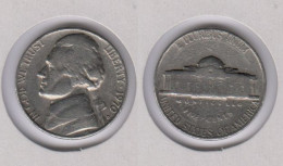 Etats Unis  Five Cents 1970 D , 1970D ; 5c  ; USA - 1938-…: Jefferson