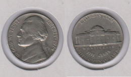 Etats Unis  Five Cents 1974 ; 5c  ; USA - 1938-…: Jefferson