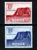 Action !! SALE !! 50 % OFF !! ⁕ Norway / NORGE 1938 ⁕ North Cape, Tourism Mi.198/199 ⁕ 2v MH - Ongebruikt