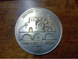 Médaillede La Ville De Huy - Tokens Of Communes