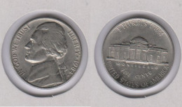 Etats Unis  Five Cents 1984 D , 1984D ; 5c  ; USA - 1938-…: Jefferson