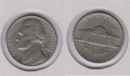 Etats Unis  Five Cents 1996 P , 1996P ; 5c  ; USA - 1938-…: Jefferson