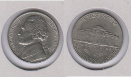 Etats Unis  Five Cents 1999 D , 1999D ; 5c  ; USA - 1938-…: Jefferson