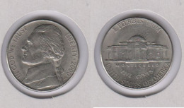 Etats Unis  Five Cents 2000 P , 2000P ; 5c  ; USA - 1938-…: Jefferson