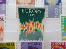 Europa  64A Mnh Neuf ** Année 1972 Andorre Andorra Francais - 1972