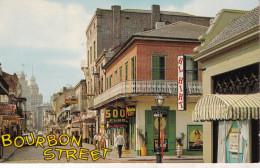 New Orleans Bourbon Street - New Orleans