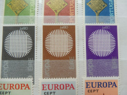 Europa  241/243 Mnh Neuf ** Année 1970 Eire Irlande - 1970