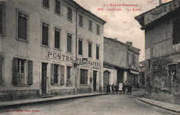 Cazères (Haute-Garonne) La Poste, Postes, Télégraphes - Phototypie Labouche Frères - Carte N° 1672 - Toulouse