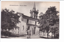ST-MARCELLIN - Place De L'Eglise - Saint-Marcellin