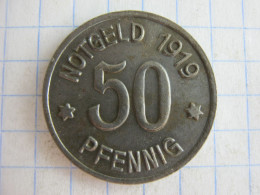 Bingen 50 Pfennig 1919 - Altri & Non Classificati