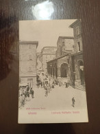 Fp Retro Indiviso Urbino Contrada Raffaello Sanzio Animata Ottima - Urbino