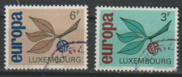 Luxemburg Y/T 670 / 671 (0) - Used Stamps