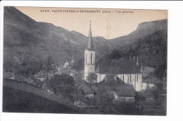 2307 - SAINT-PIERRE-D'ENTREMONT - Vue Générale - Saint-Pierre-d'Entremont