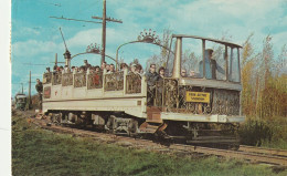 Seashore Trolley Museum. Kennebunkport, Maine  One Of Montreal's Famous Sightseeing Cars. - Kennebunkport