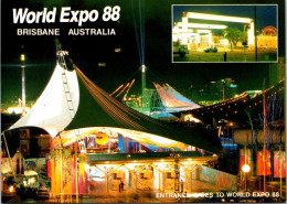 6-10-2023 (3 U 31) Australia - World Expo 88 (QLD Exhibbition For Bi-Centennial) - Ausstellungen