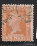 VICTORIA (Australie) 38 // YVERT  102 // 1890-98 - Used Stamps