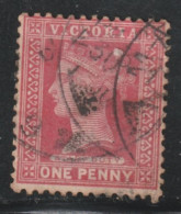 VICTORIA (Australie) 39  // YVERT  114 // 1899 - Used Stamps