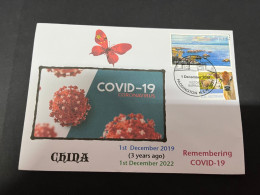 7-10-2023 (3 U 32 A) COVID-19 In China - 3 Years Ago... - Maladies