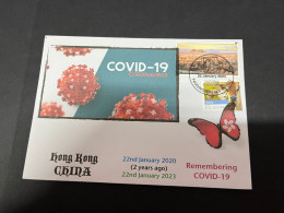 7-10-2023 (3 U 32 A) COVID-19 In China Territory Of Hong Kong - 2 Years Ago... - Maladies