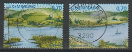 Luxemburg Y/T 1718 / 1719 (0) - Used Stamps