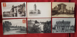 16 Cartes -  Bergues   -( 59. Nord) - Bergues