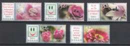 Personals - Hungary 2006. Greetings Stamp - FULL Set MNH (**) Mi.: 5080-5084 - Ungebraucht