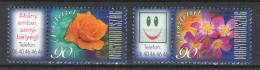 Personals - Hungary 2006. Flowers Stamp - FULL Set MNH (**) Mi.: 5091-5092 - Ungebraucht