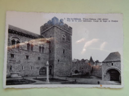 53-10           THY-LE-CHATEAU     Vieux Château   Vue De La Cour Intérieure  Corps De Logis Et Donjon - Walcourt