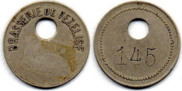 MA 26216 / Vezelise Jeton 145 Brasserie TB+ - Monedas / De Necesidad