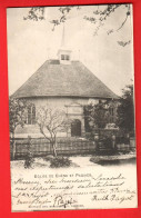 ZXC-19  Chêne Et Paquier Sur Yverdon, Eglise  Cachet Chêne-Paquier 1912  - Yverdon-les-Bains 