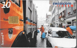 CARTE-PUCE-SUISSE-10CHF- Se75-Exp 04/2003-EBOUEURS-TBE - Schweiz