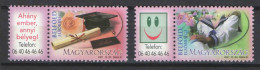 Personals - Hungary 2007. Graduation Stamp - FULL Set MNH (**) Mi.: 5181-5182 - Ungebraucht