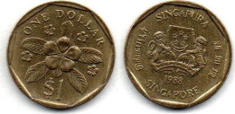 MA 26267 / Singapour - Singapore 1 Dollar 1988 TTB+ - Singapore