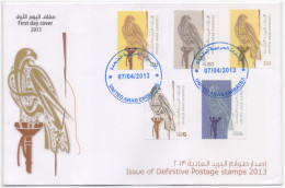 Eagle, Bird, Birds Of Prey, Animal, United Arab Emirates UAE FDC - Aigles & Rapaces Diurnes