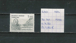 (TJ) Groenland 1984 - YT 141 (postfris/neuf/MNH) - Unused Stamps