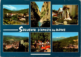 6-10-2023 (3 U 33) France - Amélie Les Bains - Amélie-les-Bains-Palalda