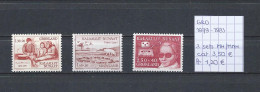 (TJ) Groenland 1979-'83 - 3 Sets (MNH/MH) - Ungebraucht