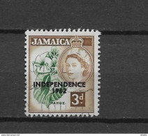 LOTE 1991  ///  (C010)   JAMAICA 1962   YVERT Nº: 191 - Jamaique (1962-...)