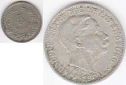 MA 26540 / Luxembourg 5 Centimes 1901 TB+ - Lussemburgo