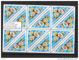 LOTE 1991  ///   MALDIVAS FLORES **  MNH - Falkland