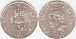 MA 26552 / Nouvelle - Calédonie 100 Francs 1987 SUP+ - Nouvelle-Calédonie