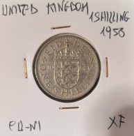 UNITED KINGDOM  - 1 SHILLING 1958 - XF - I. 1 Shilling
