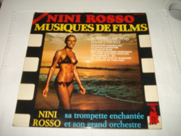 B10 / Nini Rosso – Musiques De Films - LP - MPD 457 - France  1974 - M/EX - Filmmusik