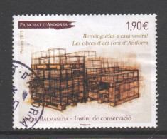 Andorra 2015 Yv 763, Hoge Waarde, Gestempeld - Oblitérés