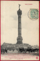 CPA 75004 75011 75012 TOUT PARIS N° 1120 - La Colonne De Juillet - Place De La Bastille ° Collection F. Fleury - Non Classés